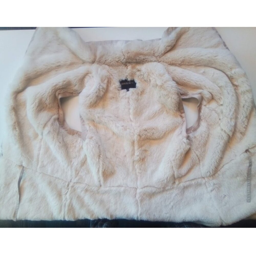 Lafayette 148 New York Cream Vest - Picture 8 of 10